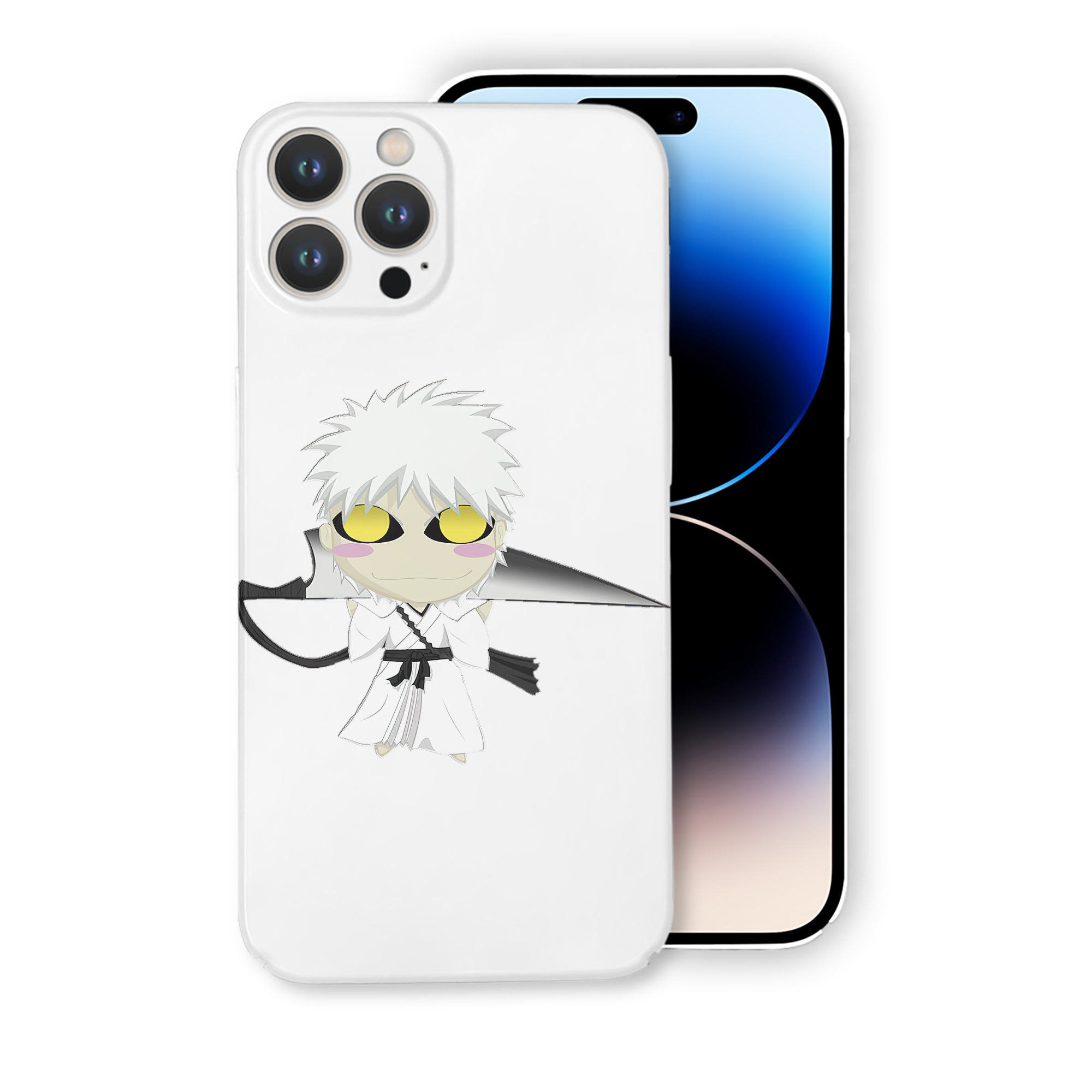 ブリーチ 黒崎一護（くろさき いちご）BLEACH Kurosaki Ichigo 【iPhone 14シリーズ対応】ハードケース